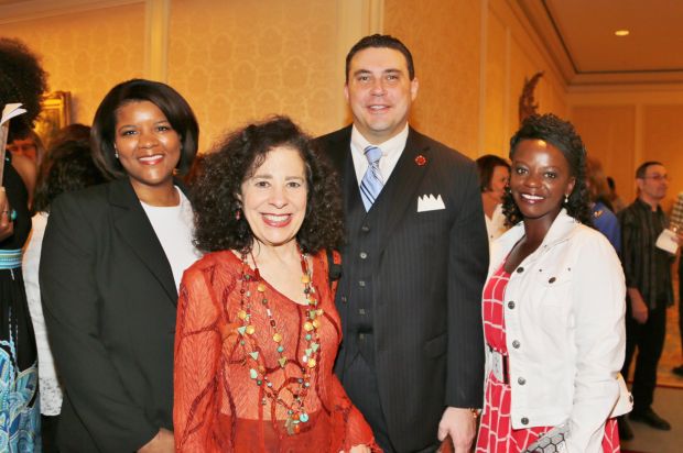 Genesis Steele, Sandy Kaplan, Michael McMillan, Herta Shikapwashya